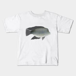 Rio Grande Cichlid Kids T-Shirt